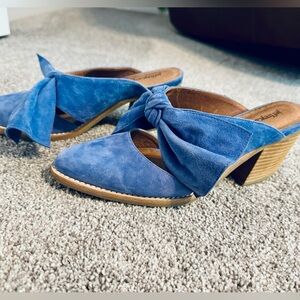 Jeffrey Campbell Tory Mules for Anthropologie Sz 6.5